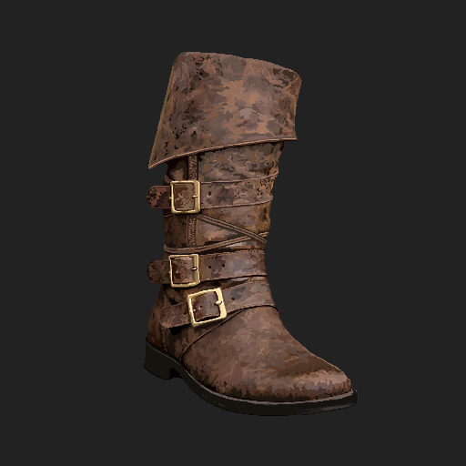 Leather Boots