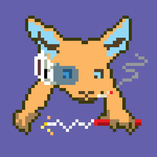 Blue Scouter